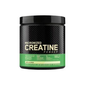 Factory Wholesale Micronized Creatine Monohydrate Powder, Unflavored, 60 Servings, 300 Grams (Packaging May Vary)
