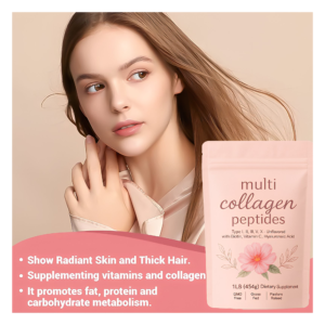 READY TO SHIP  Multi Collagen Supplement Powder Support Custom Dietary Supplement Hyaluronic Acid Vitamin C Kollagen Collagen Powder